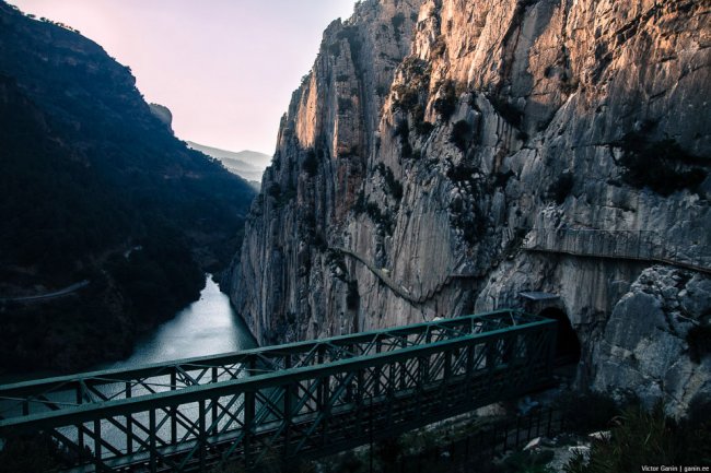 Caminito del Rey — одна из самых опасных троп в мире
