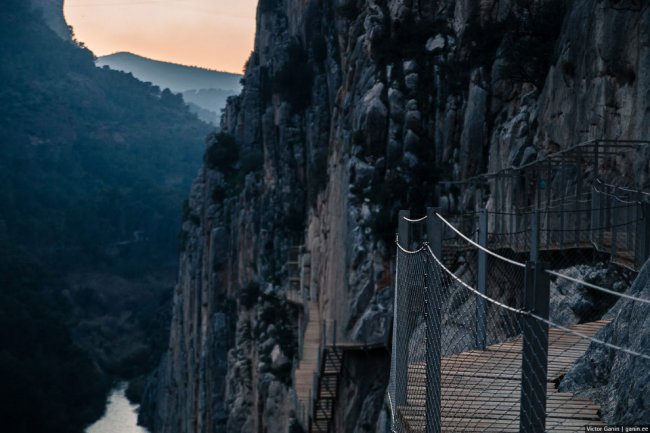 Caminito del Rey — одна из самых опасных троп в мире