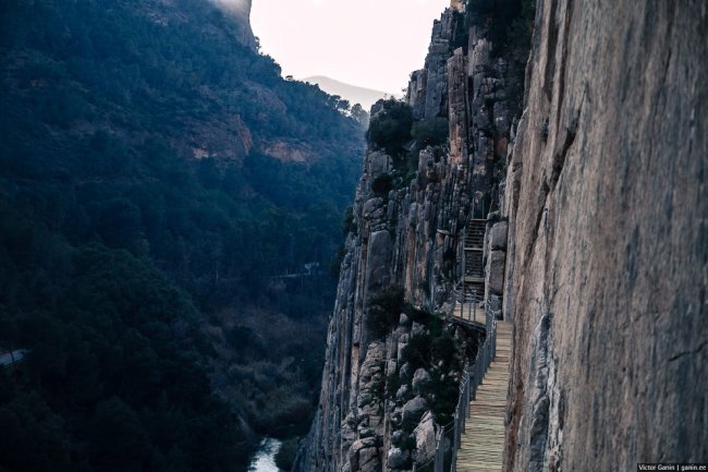 Caminito del Rey — одна из самых опасных троп в мире