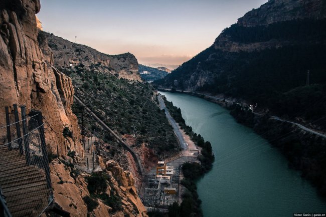 Caminito del Rey — одна из самых опасных троп в мире