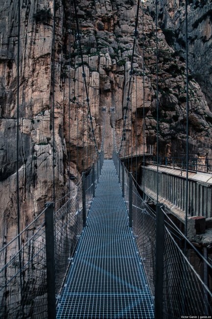 Caminito del Rey — одна из самых опасных троп в мире