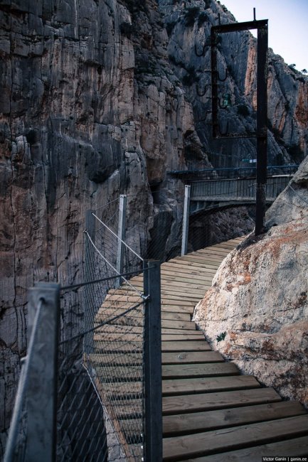 Caminito del Rey — одна из самых опасных троп в мире