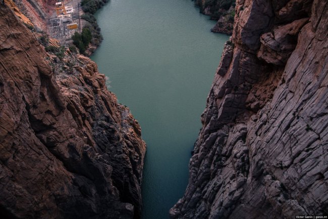 Caminito del Rey — одна из самых опасных троп в мире