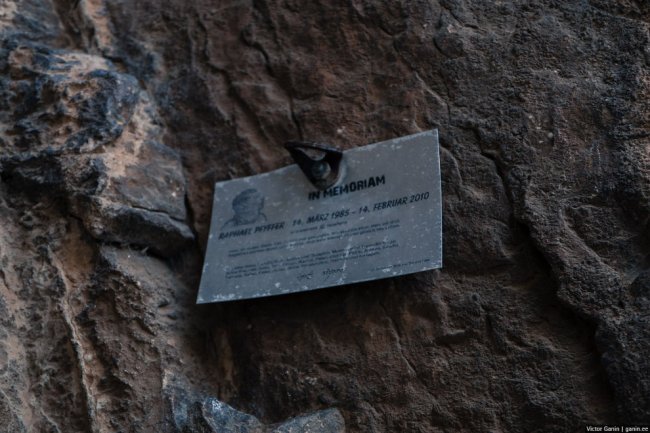 Caminito del Rey — одна из самых опасных троп в мире