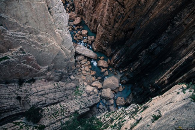 Caminito del Rey — одна из самых опасных троп в мире