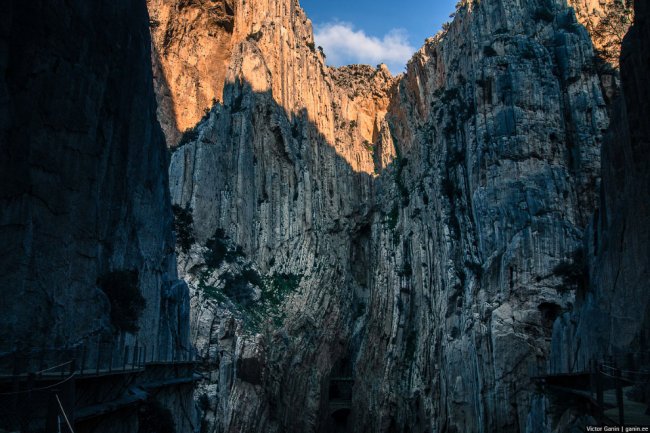 Caminito del Rey — одна из самых опасных троп в мире