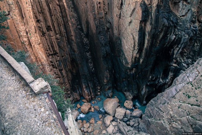 Caminito del Rey — одна из самых опасных троп в мире