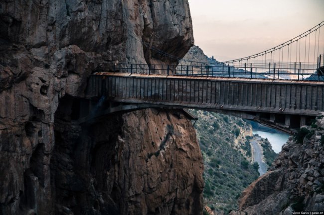 Caminito del Rey — одна из самых опасных троп в мире