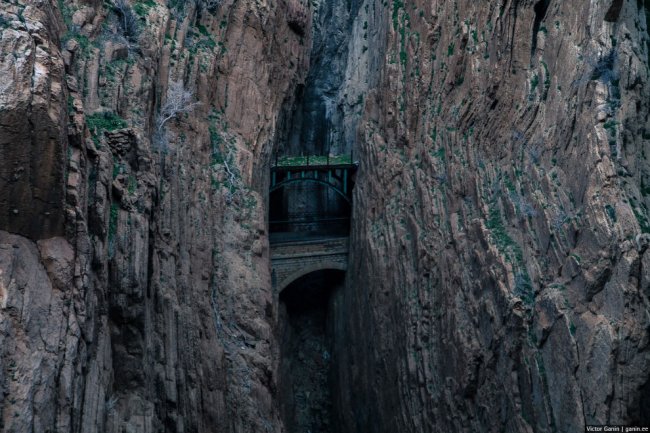Caminito del Rey — одна из самых опасных троп в мире