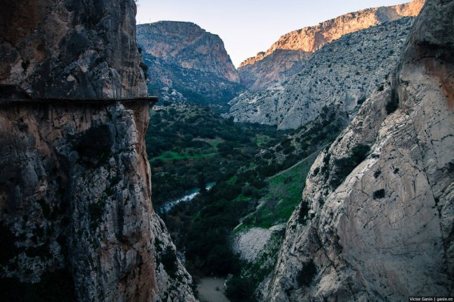 Caminito del Rey — одна из самых опасных троп в мире