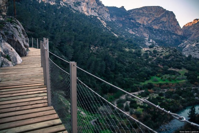 Caminito del Rey — одна из самых опасных троп в мире