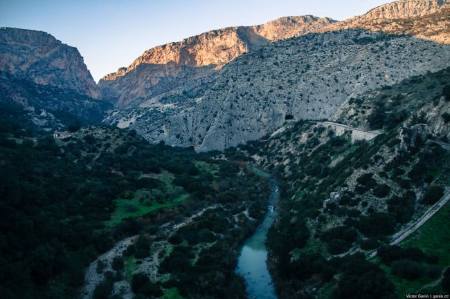 Caminito del Rey — одна из самых опасных троп в мире
