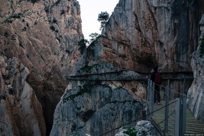 Caminito del Rey — одна из самых опасных троп в мире
