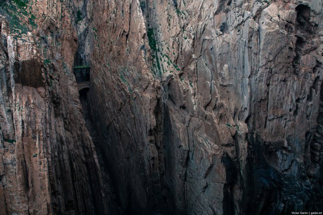 Caminito del Rey — одна из самых опасных троп в мире