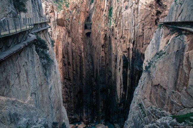Caminito del Rey — одна из самых опасных троп в мире