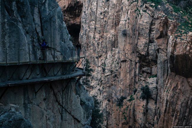 Caminito del Rey — одна из самых опасных троп в мире