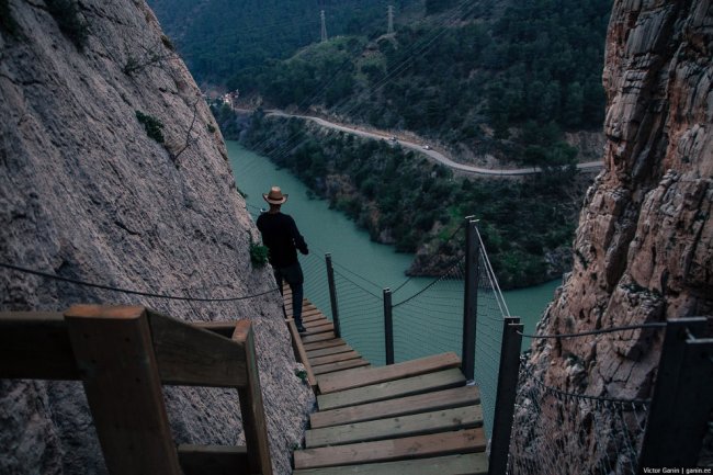Caminito del Rey — одна из самых опасных троп в мире