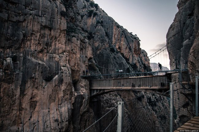Caminito del Rey — одна из самых опасных троп в мире