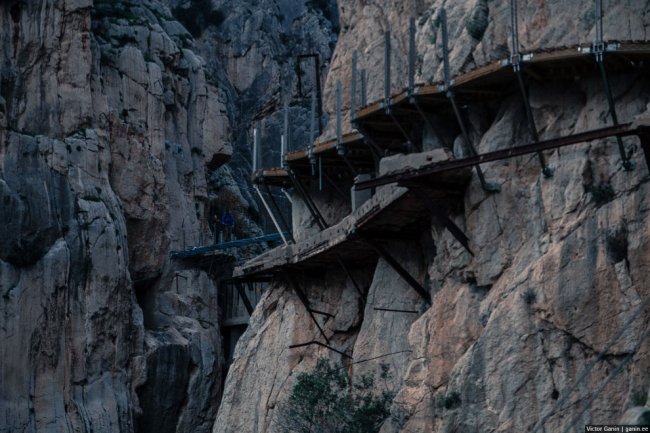 Caminito del Rey — одна из самых опасных троп в мире