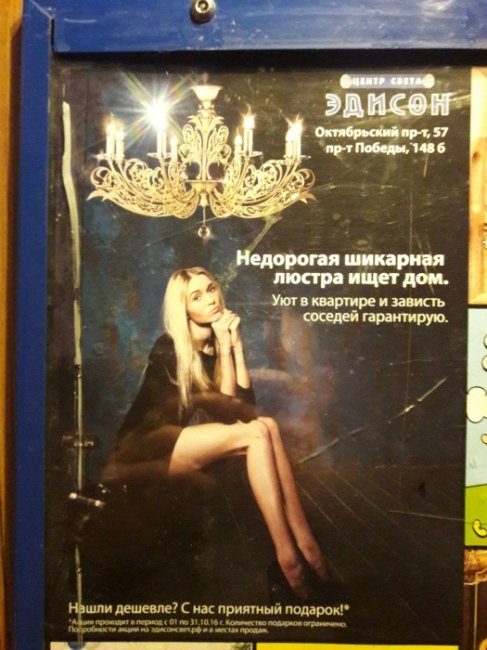 Креативная реклама и курьезные вывески